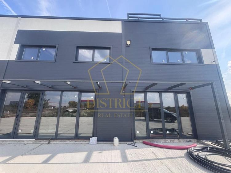 Spațiu industrial, de 1,308 mp, în Sânandrei