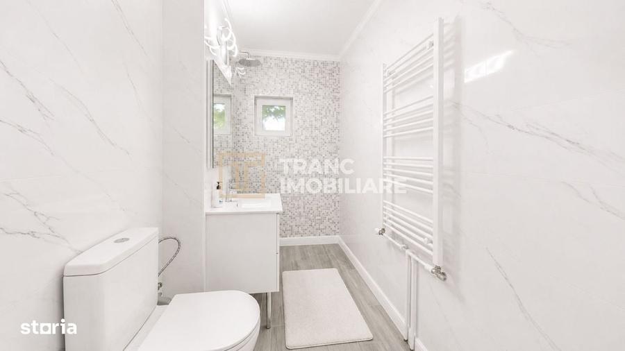 Apartament cu 2 camere semidecomandat, mobilat în Micălaca