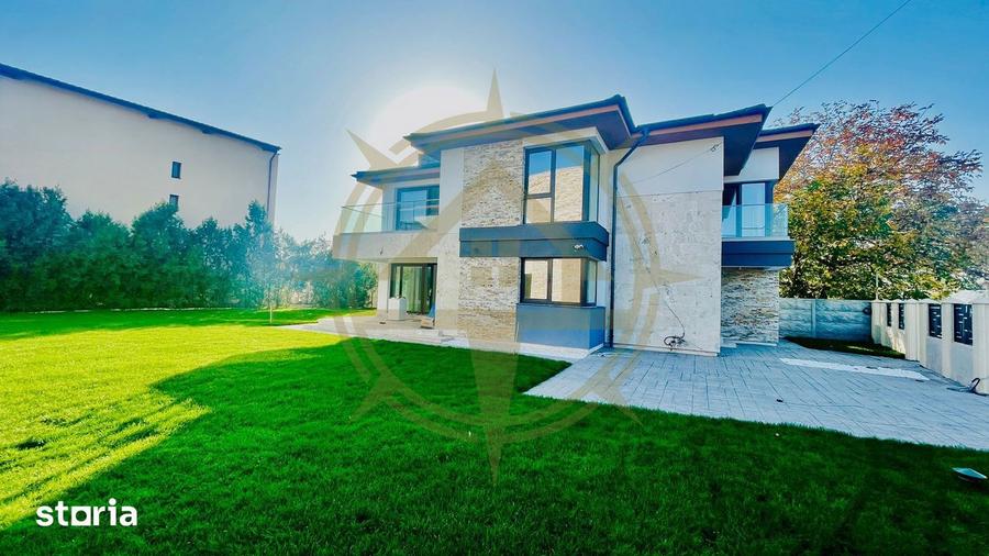 Casă cu 5 camere cu Teren 490 Mp în Corbeanca