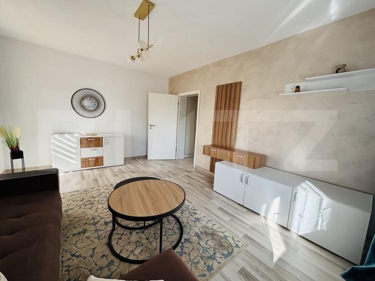 Apartament 2 camere, mobilat și utilat, cu parcare inclusă | Sânpetru - 1