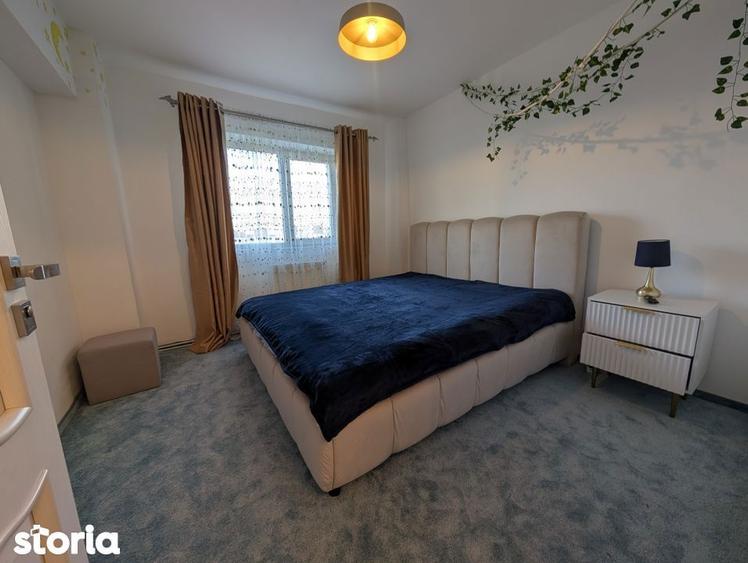 Renovat, 2 camere decomandate - 64 mp , etaj intermediar, Nord - 6