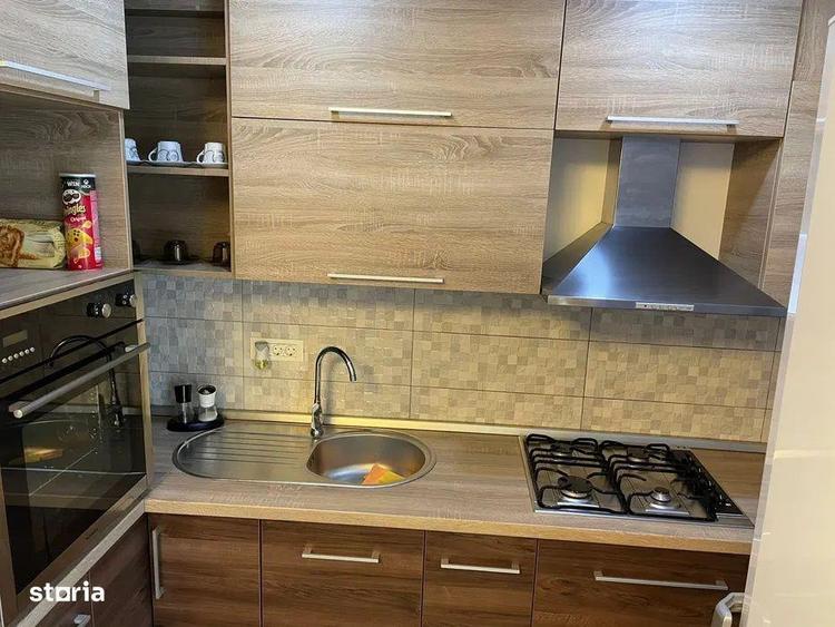 Apartament cu 2 camere, mobilat în Grivița