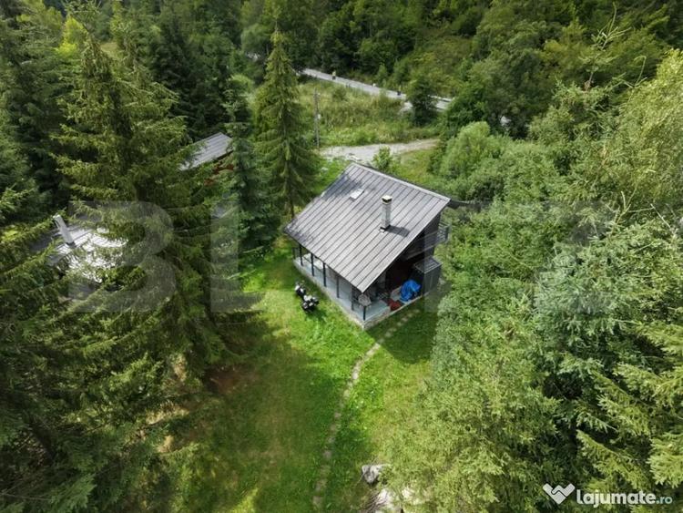 Cabana la munte cu sauna finlandeza ?i teren generos - 1