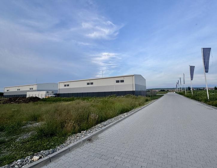 Spațiu industrial, de 528 mp, în Central