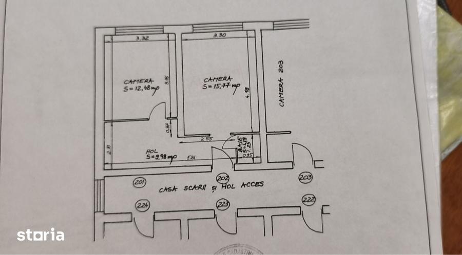 Apartament Eforie Nord, 40 mp, renovat recent. - 10