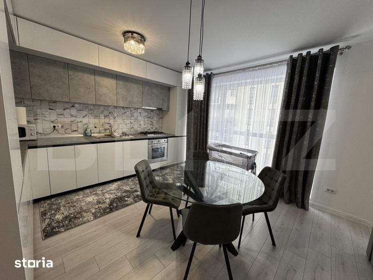 Apartament cu 2 camere în Calea București