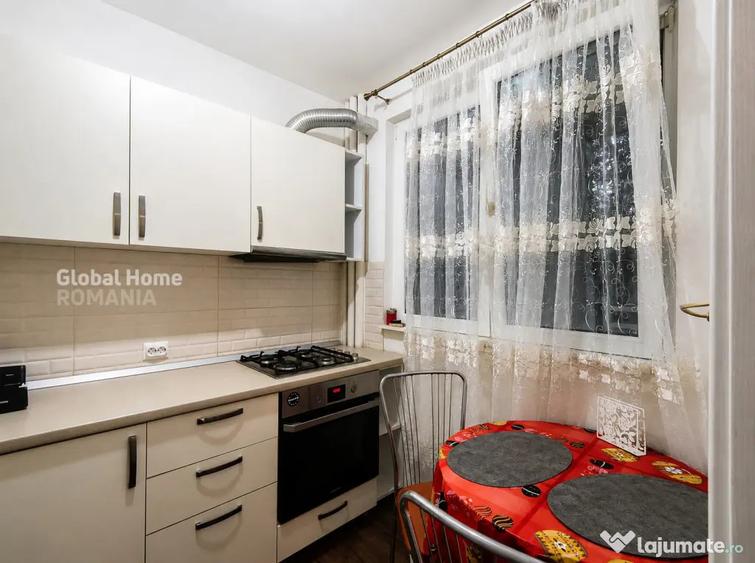 Apartament cu 2 camere semidecomandat, mobilat în Domenii