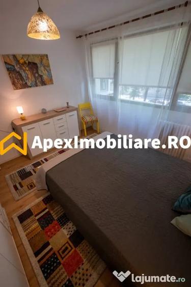 Apartament cu 2 camere decomandat în Giurgiului