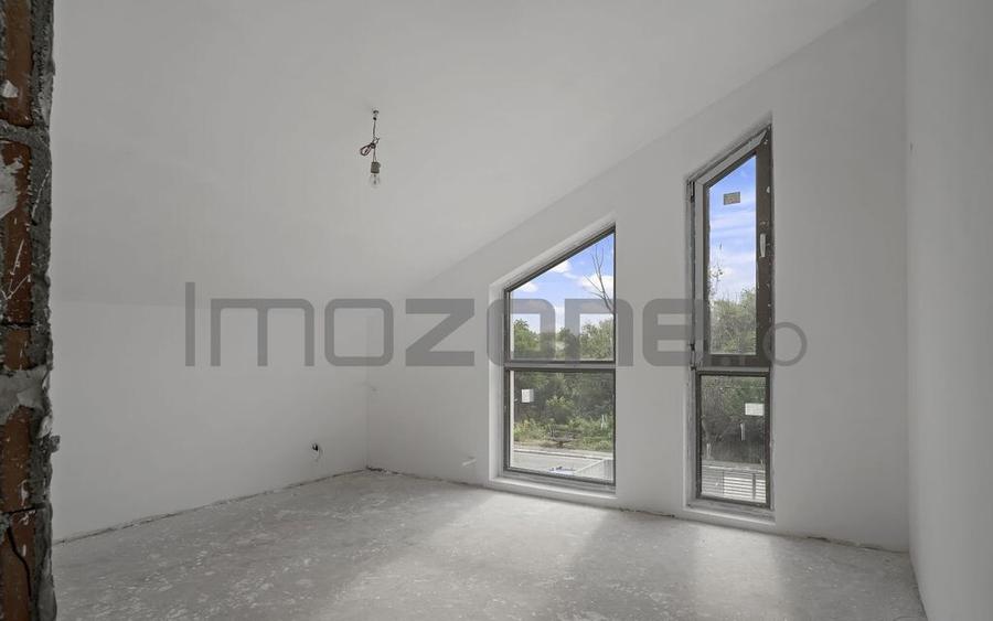 Duplex P+M, 195 mp utili Buftea, Str. Horia, langa lac - 18