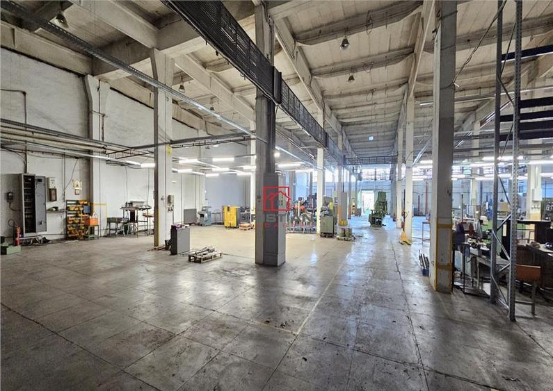 Depozit/hala/spatiu industrial Buftea - DN1A, ILFOV - 16
