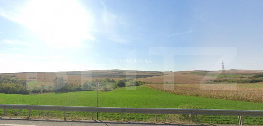 Teren extravilan, 5800 mp, zona Comuna Unirea