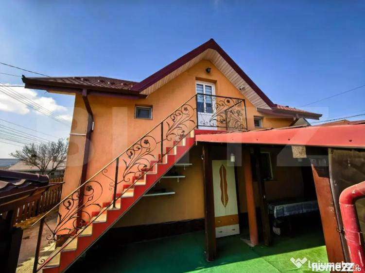 Casa 5 camere in Le?cani acces direct la drumul europ - 1
