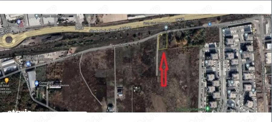 Teren Baneasa Stradal Aleea Tei?ani Oportunitate Spa?iu Comercial 1100MP - 1