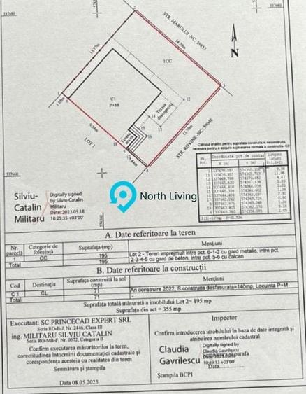Casă P+M 4 camere Buftea | 2023 | 3 dormitoare | teren 195 mp - 23