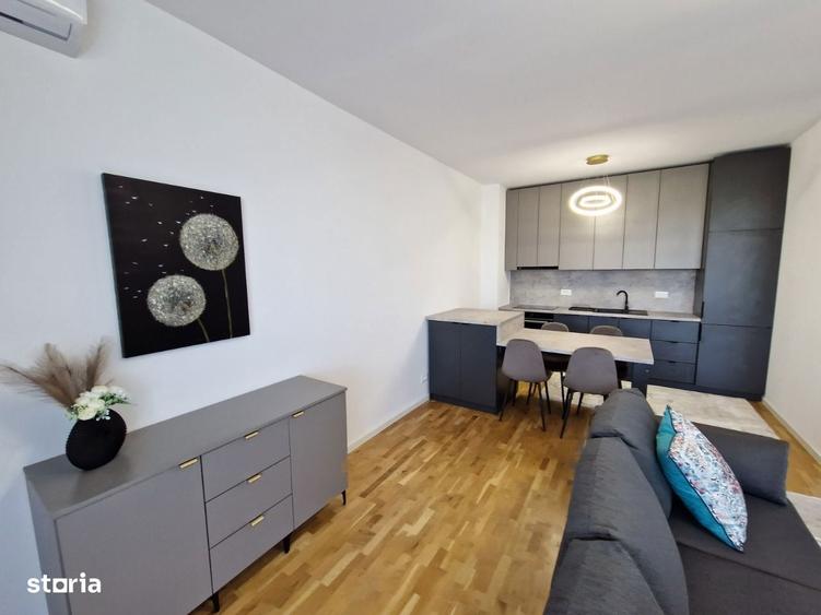 Baneasa - Jandarmeriei, Ivy Residence, ap. 2 cam mobilat, nou - 4