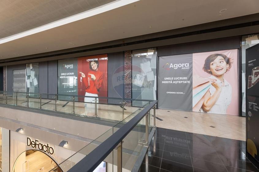 Inchiriere spatii comerciale flexibile in Agora Mall, de la 15 EU/mp - 7
