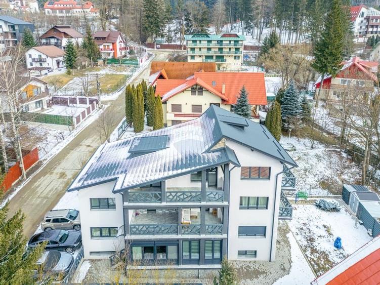 Apartament NOU cu 2 camere în Busteni | Vedere panoramica | Etajul 1 - 18