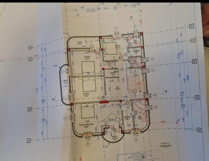 Prelungirea Ghencea-Alexandriei, 12 camere, clinica, gradinita, cazare muncitori - 7