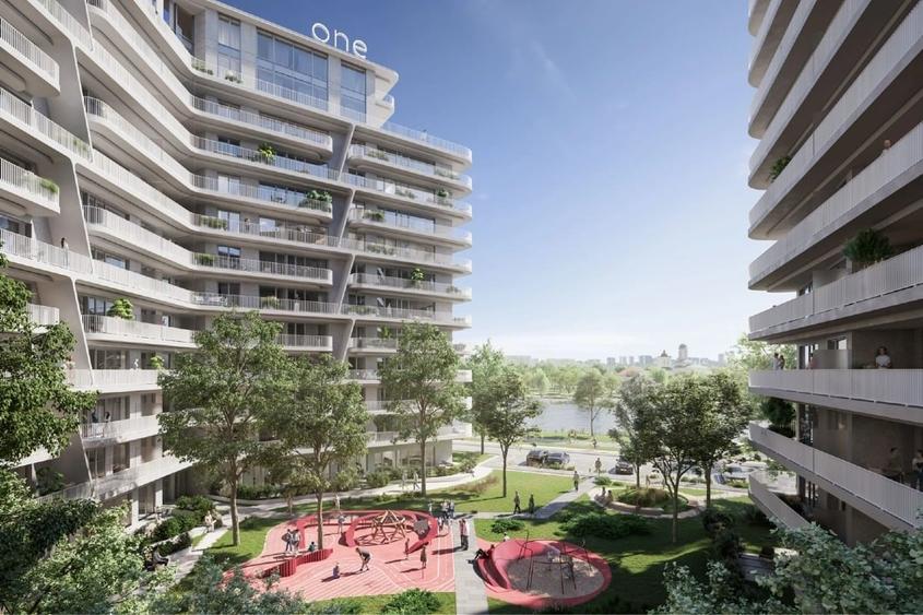 Apartament 2 camere, One Lake District, cu vedere la lac si parcare inclusa - 3