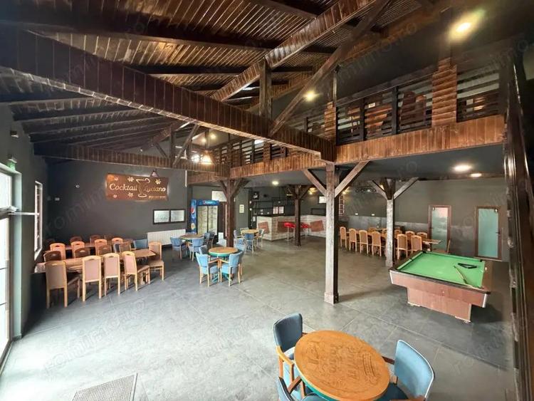 Casa 240 mp utili, 5000 mp teren + afacere la cheie, restaurant, piscina, CELARU - 2
