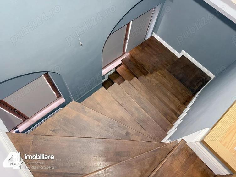 Casa S+P+M zona Ultracentrala la curte cu 2 vecini, recent renovata - 16
