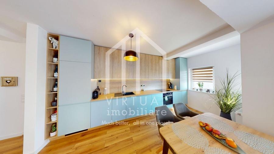 Apartament cu 3 camere, 72mp utili, 2 balcoane, parcare, Selimbar. - 2