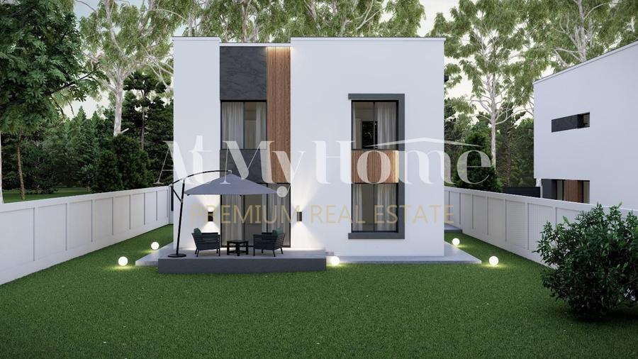 Vila individuala NOUA cu 5 camere, P+1, Finalizare Septembrie 2025, OTOPENI - 9