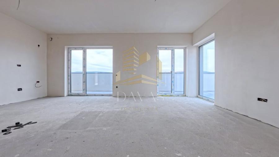 Penthouse de 3 camere | Priveliste panoramica - Baciu - 8