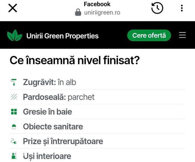 Apartament 2 camere 52.5 mp Unirii Green Properties - 3