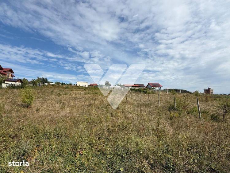 Teren extravilan de vanzare 459 mp Viile Sibiului - 1