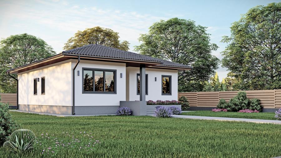 Casa Parter Bod 500 mp teren 110 mp utili - 2