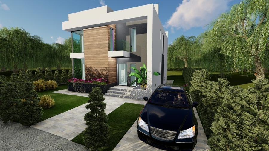 Casa individuala 4 camere | 416 mp teren | Berceni - 2