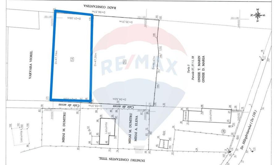 Teren 1,000mp Ostratu - 2