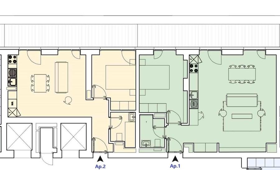 Marmura Residence, apartament nou cu terasa, 72mp, M Jiului - Kaufland Buc Noi - 15