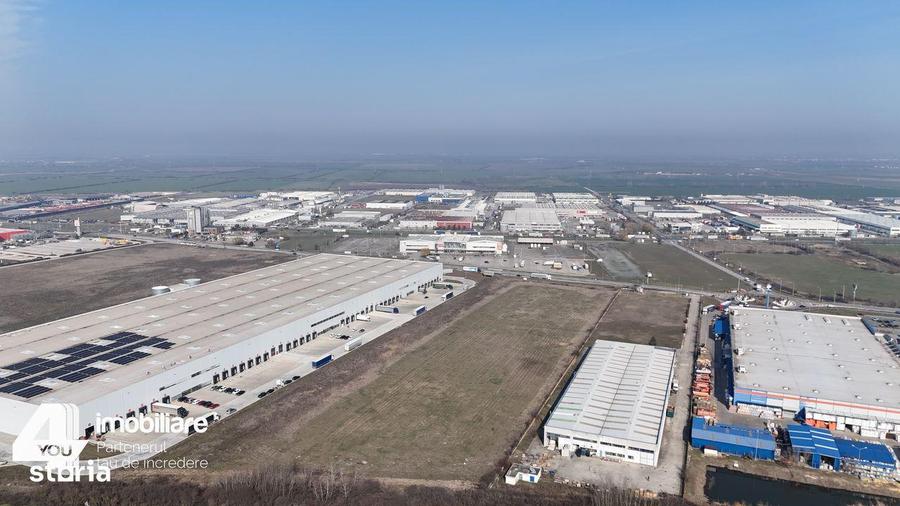 Teren intravilan 35.000 mp Zona strategica Expo Arad - 6