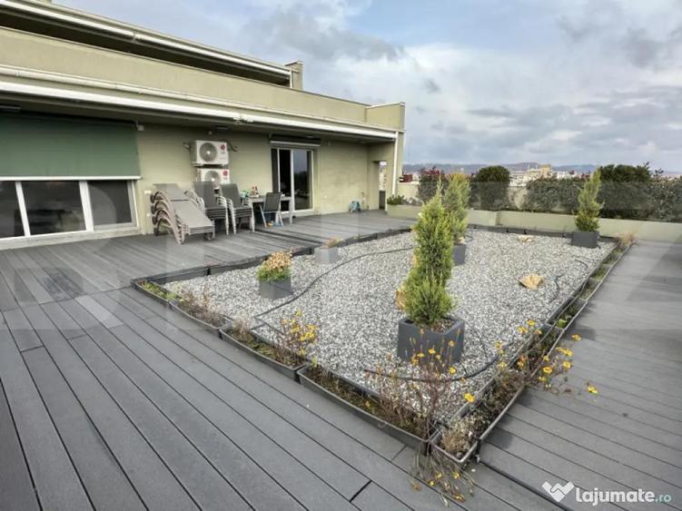 Penthouse superb de 129 mp, terasa de 140 mp, zona Nufarul - 1
