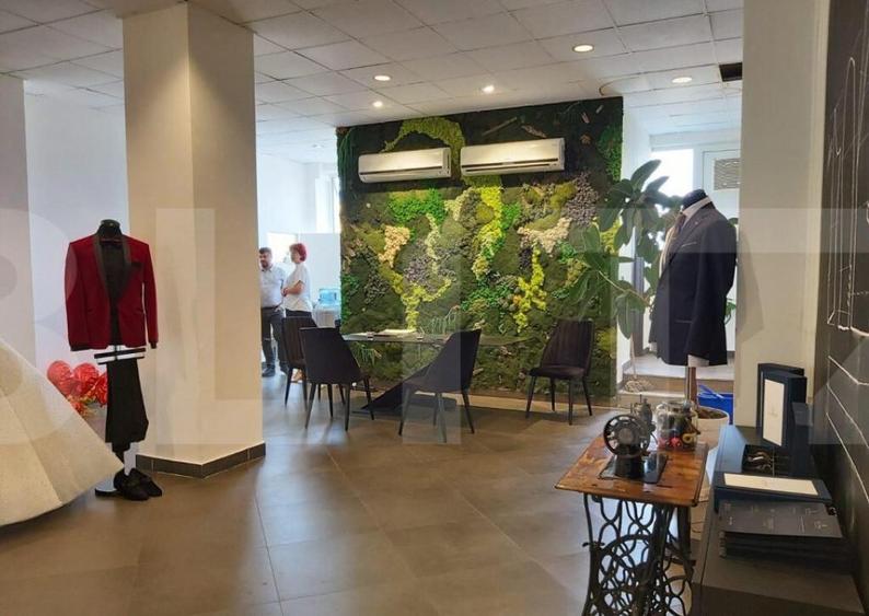 Showroom elegant la mezaninul unei cladiri mixte, zona Cipar - 1