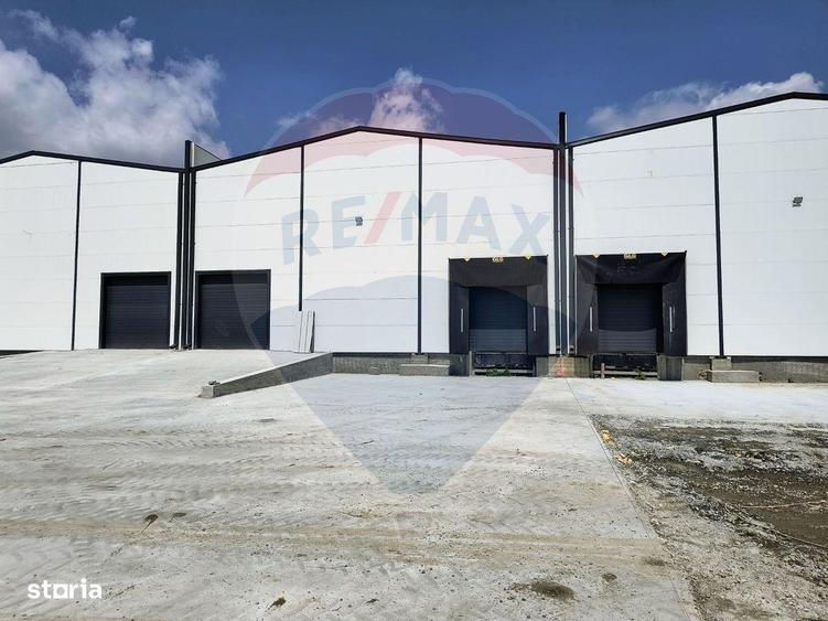 Spa?iu industrial modern de inchiriat Stefanesti - 1