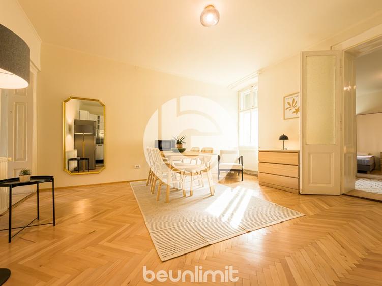Apartament cu 3 camere decomandat, mobilat în Ultracentral