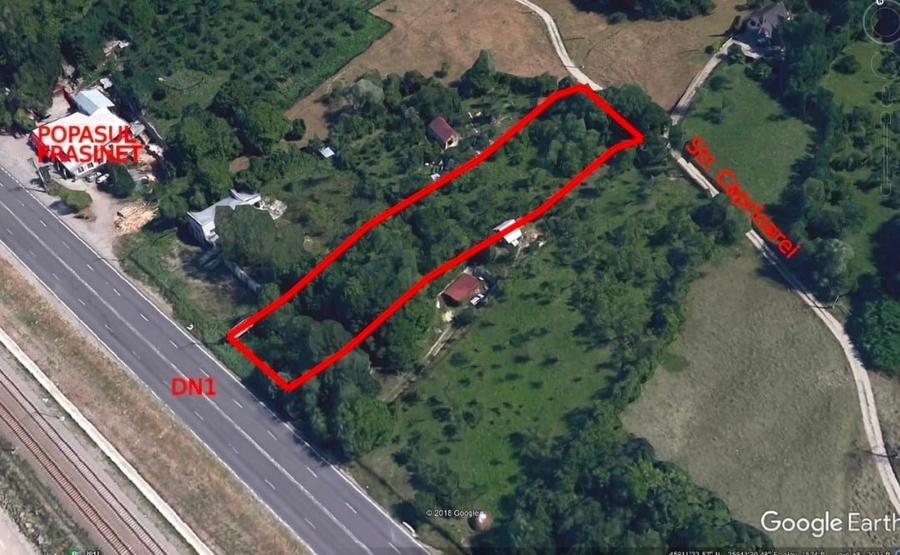 Vand teren Nistoresti, Breaza - 3