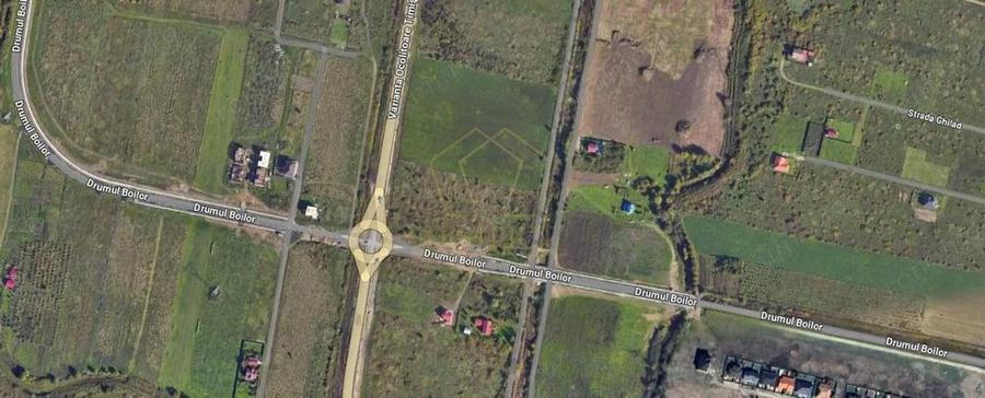 Teren individuala sau duplex 22 front | Timisoara | Plopi - 5