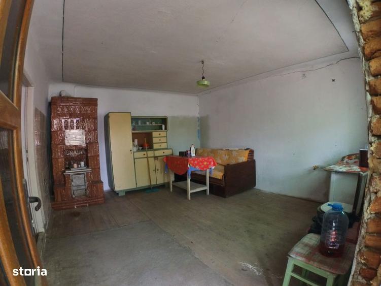 Casa cu teren generos de vanzare in orasul Miercurea Sibiului - 3