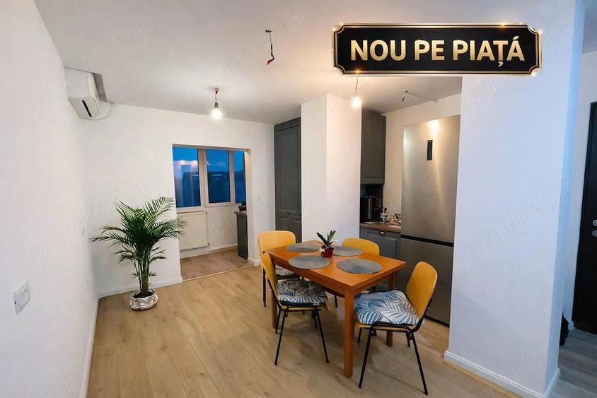Apartament cu 2 camere decomandat în Bucovina