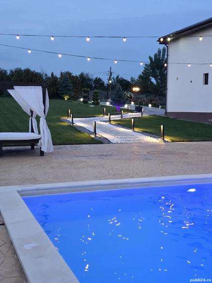 Vila petrecere petreceri private cu piscina, FARA VECINI, nunta, botez, cununie, majorat, aniversare - 9