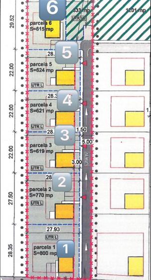 Teren intravilan cu PUZ - 1