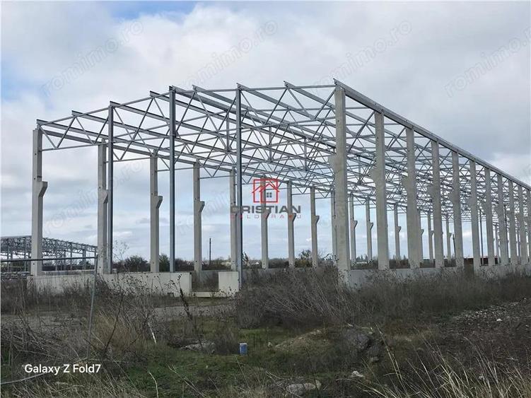 Vanzare depozit hala spatiu industrial Mogosoaia - Buftea - 3