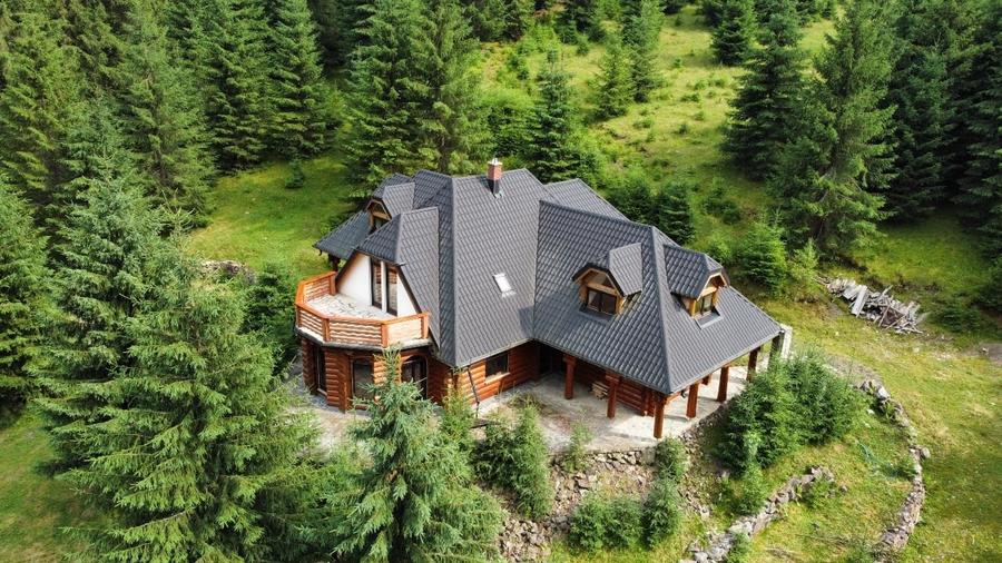 Cabana de vanzare cu 2 ha teren - 3