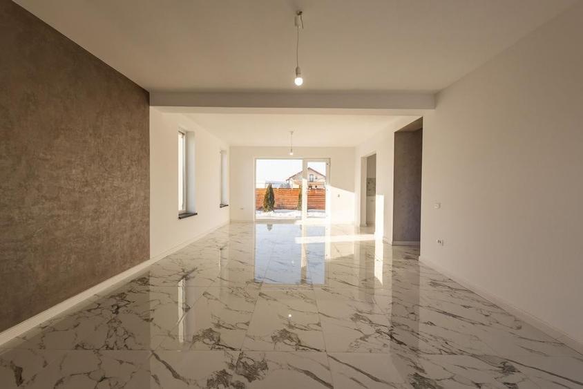 Vila premium cu patru camere la cheie, teren 500mp, Ghimbav - 7