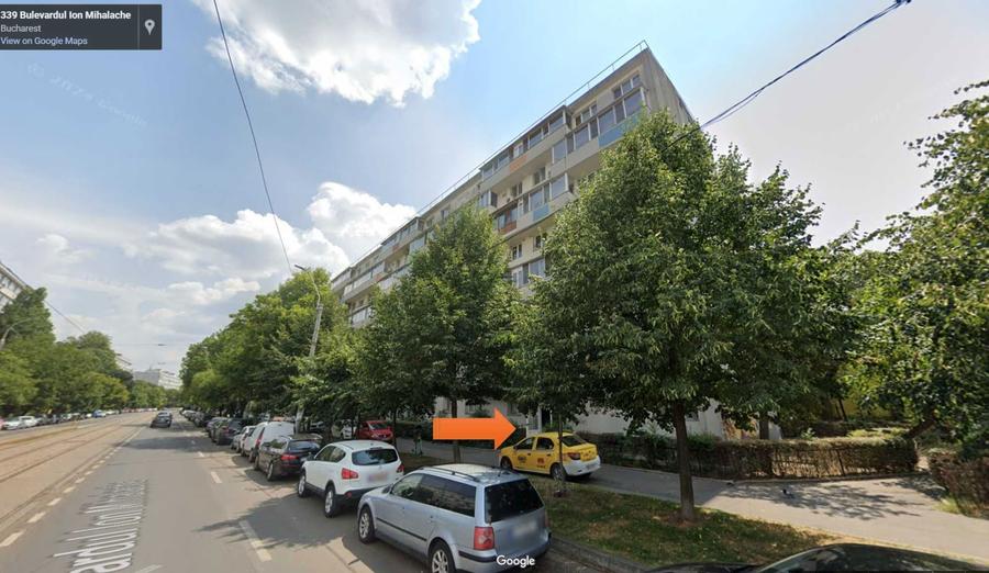 2 Camere, Ion Mihalache, 200 m de Metrou 1 Mai, Bloc Reabilitat - 7