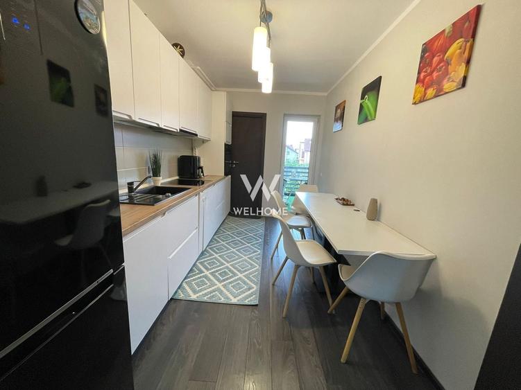 Apartament 3 camere modern cu 2 terase - Selimbar, str. Ion Tuculescu - 10